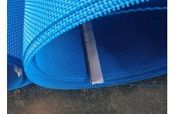 China Polyester Square Hole Mesh Dyeing ODM Spiral Belt supplier