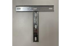 China Smooth Surface Cable Tray Fittings Bridge Cross Arm 1.5mm Thickness supplier