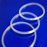 Custom Food Grade Silicone Rubber Gasket Applications For Gas And Liquid Sealing