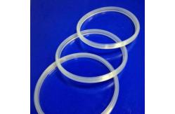 China Custom Food Grade Silicone Rubber Gasket Applications For Gas And Liquid Sealing supplier