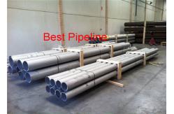 China Alloy 601 22 Cr Duplex Stainless Steel High-Temperature Duplex Seamless Pipe supplier