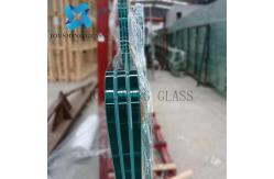 China Greenhouse Clear Tempered Laminated Glass Uv Protective Safety Glass supplier