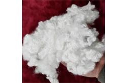 China Recycled Siliconized Polyester Fiber Staple Polyester Fibre Factory supplier