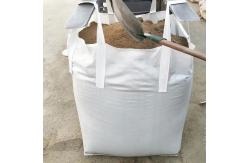 China Customizable FIBC Container Bags , Anti Static FIBC Big Bag For Packaging supplier