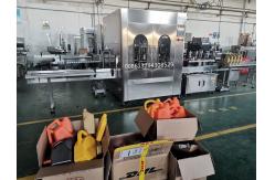 China 2000ml Bottle Filling Line For Engine Lubricant Motor Oil Viscosity Liquid supplier