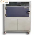 UV aging test machine with Programmable Plastic UV Weatherometer for sale