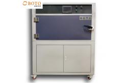 China UV aging test machine with Programmable Plastic UV Weatherometer supplier