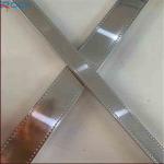 Durable Strong Aluminum Spacer Bar High Frequency Welded Deformation Free for sale