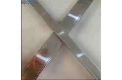 China Durable Strong Aluminum Spacer Bar High Frequency Welded Deformation Free supplier