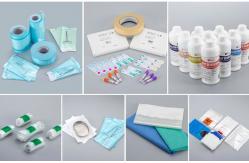 China PET Medical Sterilization Packaging Self Sealing Plastic Envelope Pouch supplier