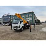 Manufacture ISUZU 4x2 27 Meters 32 Meters Aerial Platform Truck