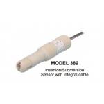 389VP ORP Rosemount PH Sensors Probe 100psig 389-01-10-54 for sale