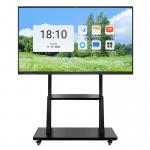 Qtenboard 65 Inch Display Interactive White Board 20 Points IR Multi Touch LCD LED Interactive Whiteboard for Educational for sale
