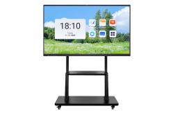 China Qtenboard Smart Interactive Digital Whiteboard for School Office Meeting 65 75 Inch supplier