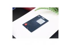 China Flexible FPC OTP Display Card Senior Citizen Secret Free Payment supplier