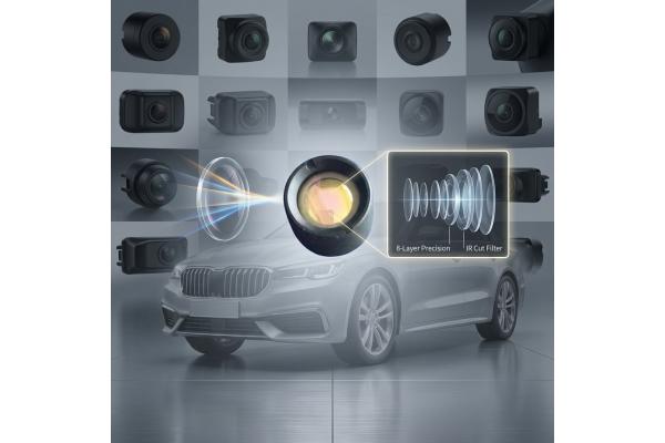 Automotive Grade Custom Vehicle Camera Lenses for ADAS and Driver Assistance Systems