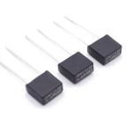 UL CuL VDE CQC PSE KC MTS Micro Fuse Radial Lead Slow Blow Square Fuse 250V T1A T2A T3.15A T5A T6.3A Miniature Fuse for sale