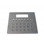 CE  FCC  ROHS Vandal resistant  Metal Keypad / Backlight atm keypad for sale