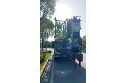 China Zoomlion Construction Lifting Equipment 80t Mobile Truck Cranes with ISO9001 Certification supplier
