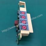 PHiliph FM20 30 Fetal Monitor Parts SP02 and NIBP Connector Board PN M2703-26420 Medical Machine Part for sale