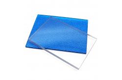 China 6mm Transparent 4*8feet Polycarbonate Solid Sheet For Safety Barrier supplier