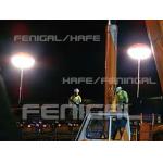 Tripod lighting balloon LED400w for safety illumination at construction site for sale