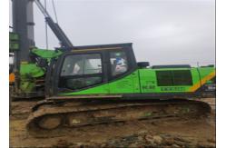 China 28m 14550mm Used Piling Rig Crawler Used Full Hydraulic Drilling Machine 28m supplier