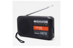 China Digital Handheld Portable AM FM Radio 28mm 108MHz Dry Battery Power With Speaker supplier