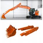 Excavator Telescopic Arm Long Reach Sliding Arm Attachment For Heavy Machinery for sale