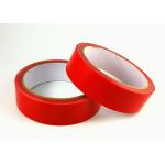 Multi Purpose Product Red Single Sided Hot Melt Cloth Tape