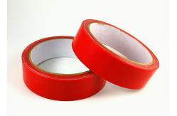 China Multi Purpose Product Red Single Sided Hot Melt Cloth Tape supplier