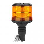 DC 10V - 36V Signal Beacon Amber Emergency Vehicle Warning Lights Pole DIN Pipe Mount for sale