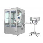 80ml-1000ml Range 6 Capping Heads Rotary Automatic Capping Machine Speed 6500 Bottles Per Hour For 100ml Bottle for sale