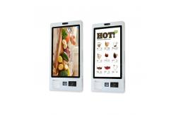 China Capacitive Self Checkout Machines Kiosk 32 Inch Touch Screen Payment Terminal supplier