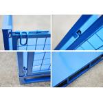 Detachable Side Pallets Cage Stillage Crates With Wire Mesh Panel