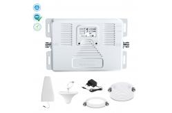 China Dual Band 850MHz 2100MHz 3G Signal Booster Cell Phone Range Extender supplier