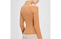 China Slim Fit Nylon Women Sports Jacket Full Zipper Horse Riding Jackets supplier