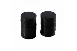China Magnet Removable Ferrous Nano Gel Pads Round Shape DIY Self Adhesive supplier