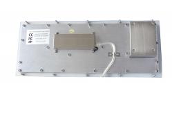 China Top Panel Explosion Proof  Industrial Keyboard With Trackball  , 38mm Mechanical supplier