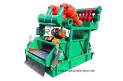 China 120m³/h Mud Cleaner For Solids Control System supplier