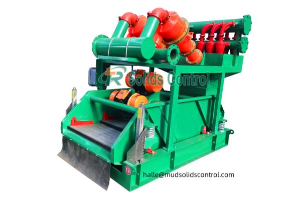 120m³/h Mud Cleaner For Solids Control System