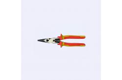China 312g Burnished  Extra Long Handle Pliers 9in Swage Crimping Tool supplier
