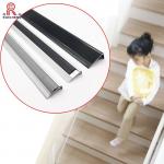 3mm Aluminum Stair Nosing For Concrete Stairs Powder Coating for sale