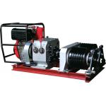 30 KN 5 T Double Drum Winches Conductor Transmission Line for sale