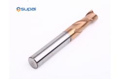 China Carbon Steels Alloy Steels 2 Flutes Custom End Mills With Carbide Material supplier