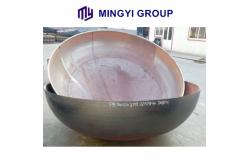 China Customized Hemispherical Stainless Steel Spherical Dish End Head with OEM Support supplier