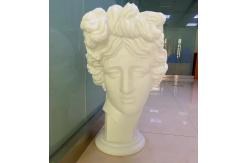 China Smooth FDM STL IGS STP File 3D Printed Parts White supplier