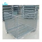 Heavy Duty Steel High Capacity Wire Storage Cages Rust Protection for sale