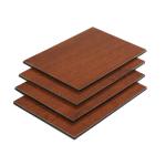 Fireproof Class B1 Wooden Aluminum Composite Panel  Sound Insulation for sale