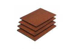 China Fireproof Class B1 Wooden Aluminum Composite Panel  Sound Insulation supplier
